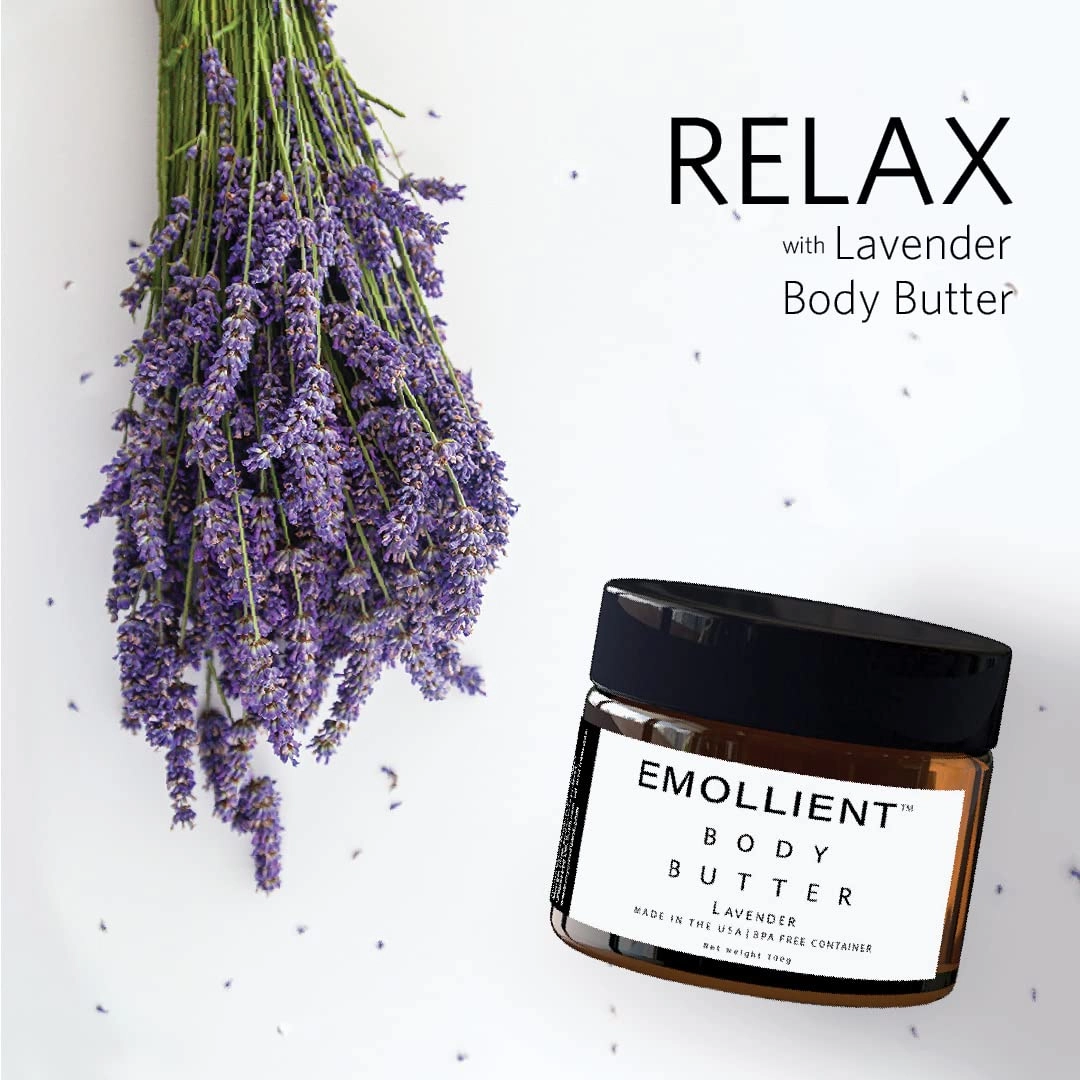 Emollient for Dry Skin & Eczema Handmade Butter Made with Essential Oils, Packed with Vitamins and Antioxidants (Sensitive Skin, 160 grams)