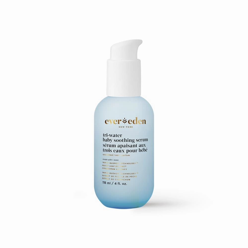 Evereden Tri Water Baby Serum, 4 fl oz. |Clean and Clean Baby Care | Non-toxic and Fragrance Free | Clean Ingredients