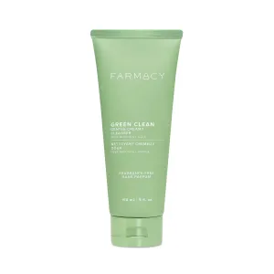 Farmacy Gentle Creamy Face Cleanser - Hydrating Facial Cleanser to Nourish   Help Remove Makeup   Impurities - Enriched with Aloe   Moringa Oil to Soothe, Purify   Refresh Skin (5 fl oz)