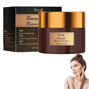 Firming & Renewal Cream, Advanced Skin Firming Cream, Multi Purpose Anti Wrinkle cream, Restore skin Elasticity, for All Skin Types (1 Bottle)