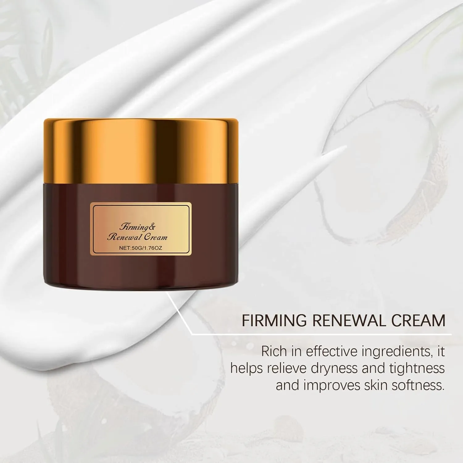 Firming and Rejuvenating Cream,Multi-purpose Anti-wrinkle Cream,Restore Skin Elasticity,Deep Hydration,firming renewal collagen
