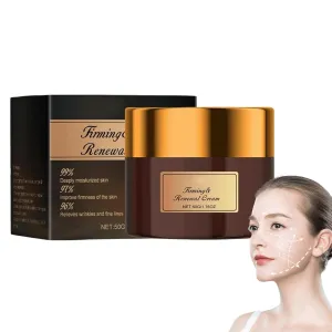 Firming and Rejuvenating Cream,Multi-purpose Anti-wrinkle Cream,Restore Skin Elasticity,Deep Hydration,firming renewal collagen