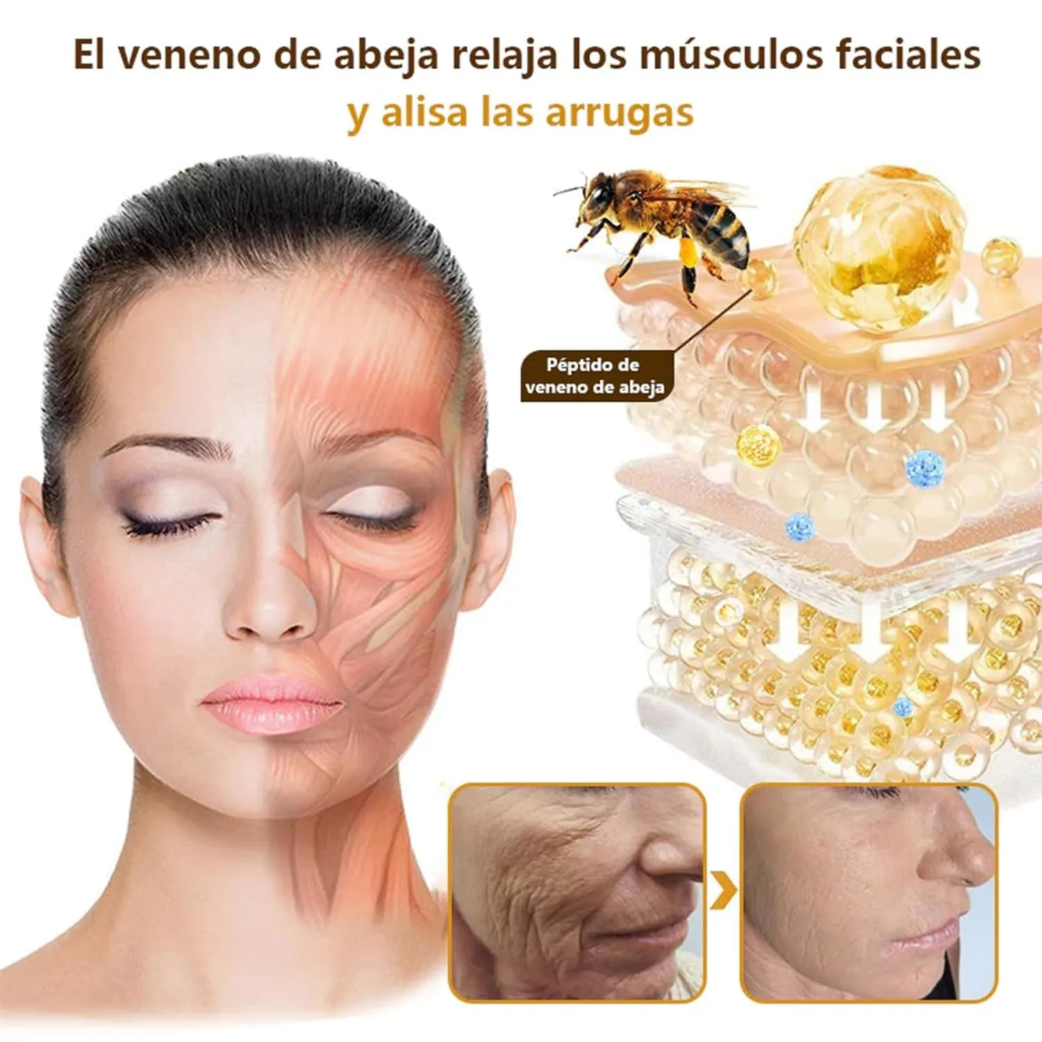 Firming Eye Cream,Remove Wrinkles,Anti Wrinkle Skin Cream,Firms And Revitalizes The Skin,Smoothes Wrinkles and Fine Lines,Natural Essence Suitable for All Skin Types (2Pcs)