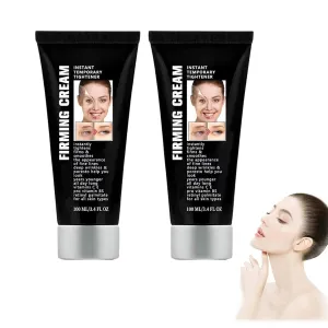 Firming Eye Cream,Remove Wrinkles,Anti Wrinkle Skin Cream,Firms And Revitalizes The Skin,Smoothes Wrinkles and Fine Lines,Natural Essence Suitable for All Skin Types (2Pcs)