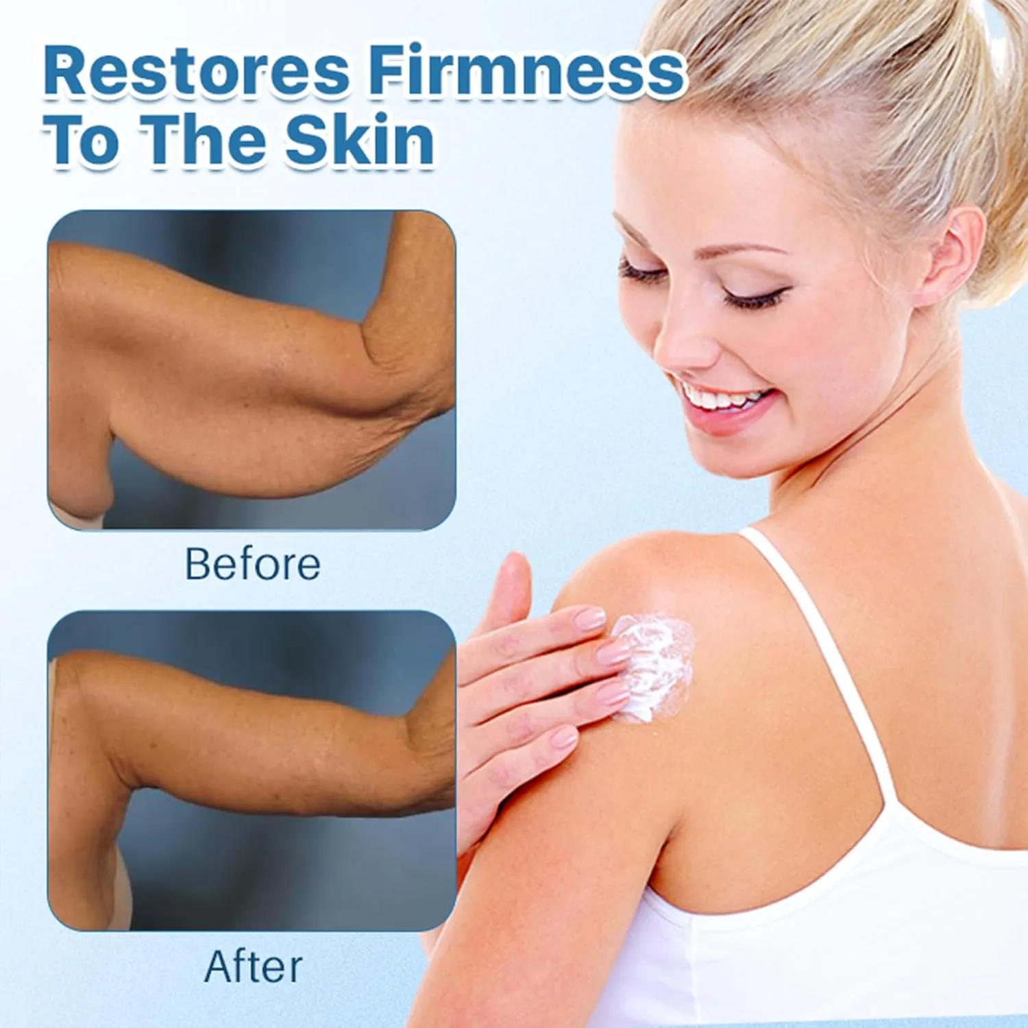 Firming Revitalizing Cream, Advanced Wrinkle-Reducing Cream, Restore Skin Elasticity for All Skin Types (3 Bottle)
