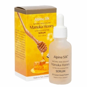 FREE Alpine Silk Manuka Honey Ultra Rejuvenating Serum