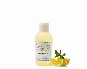 Fresh & Clean Luxury Body Oil