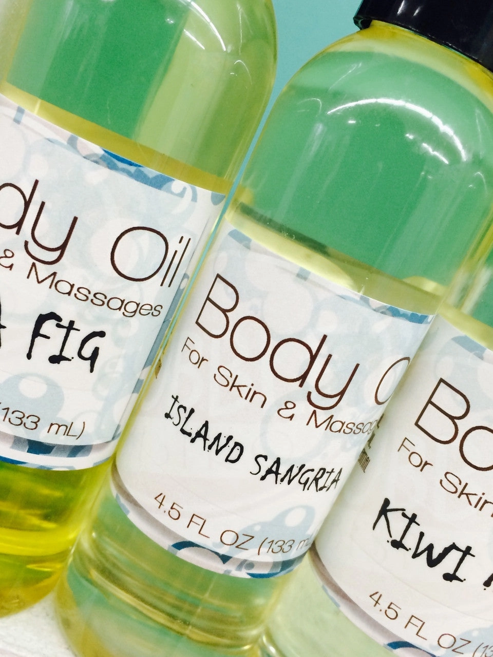 Fresh & Clean Luxury Body Oil