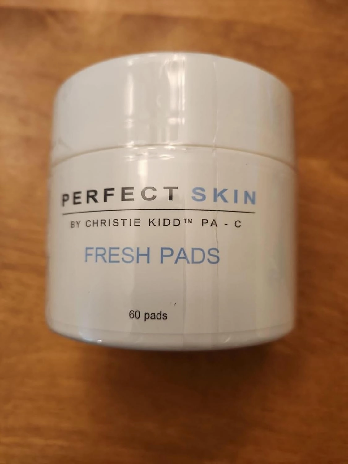 Fresh Pads Perfect Skin by Christie Kidd, PA-C | BHA Salicylic Acid Acne Treatment Pads with Niacinamide, Willow Bark &Witch Hazel | Reduces and helps prevent blemishes, Tightens Pores, Brightens Skin