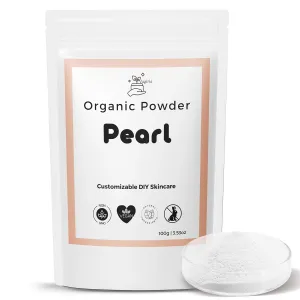Freshwater Pearl Powder for DIY Skincare - 100% Natural and Radiance-Boosting