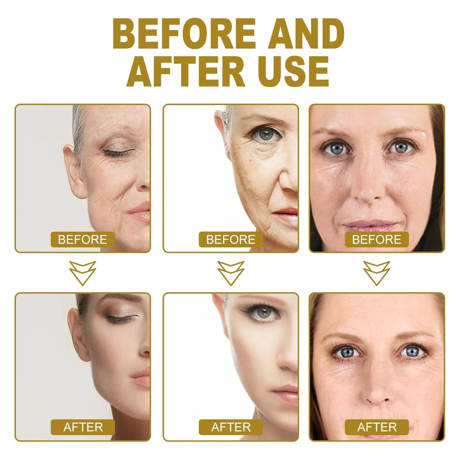 Ginseng Essence, Ginseng Essence Anti Wrinkle Essence, Rejuvenating Facial Serum, Reduces Fine Lines & Wrinkles With Natural Ginseng Extract for All Skin Types (B-2PCS)