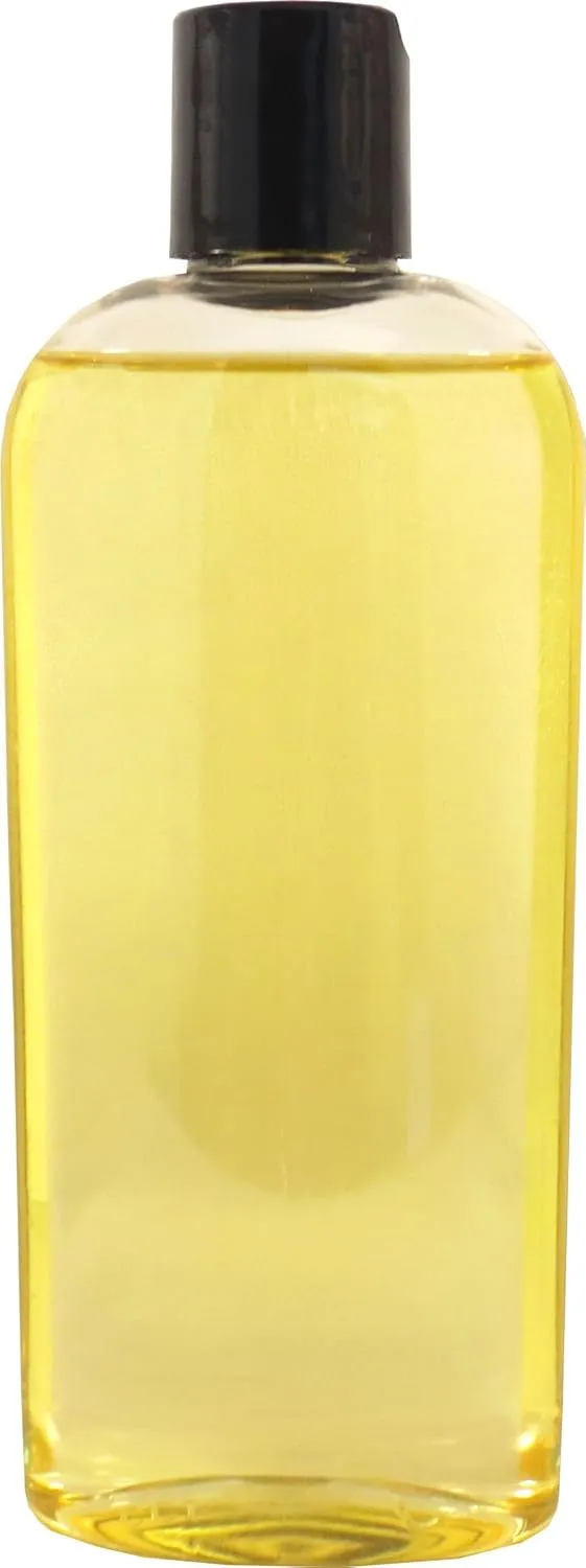 Glazed Donut Bath Oil by Eclectic Lady - Scented Bath Oil - Relaxing & Moisturizing Bathing Oil - Fragrance Body Oil For Dry & Rough Sensitive Skin - Body Daily Nourishing Shower Oil (8 oz)