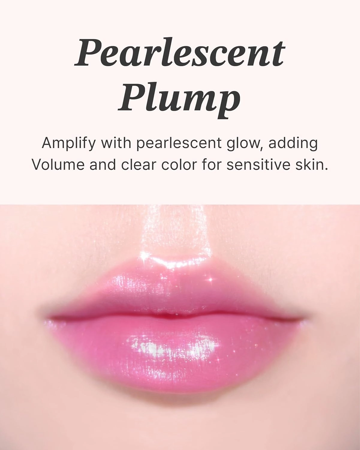 Glint Glow Lip Balm (Lilac Fantasia, 0.1oz) - Moisturizing Stain Lipstick with Shine for Natural Lips, Tinted Treatment. Luxurious Korean Skin Care Makeup. Chapped, Dry, Cracked