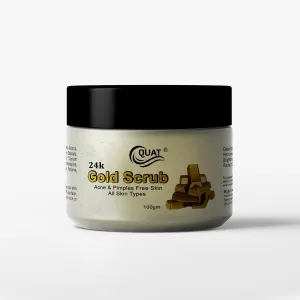 Gold Face Scrub 100gm