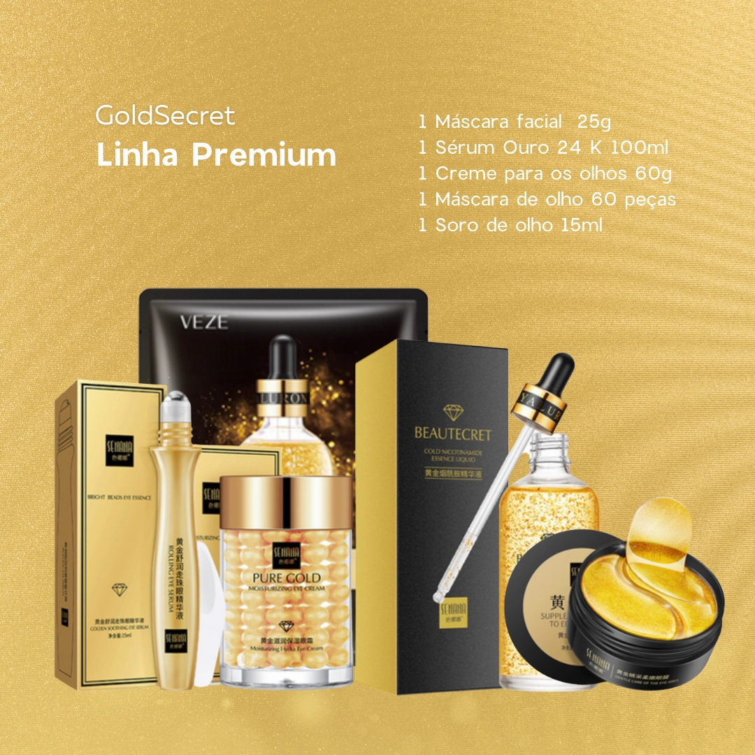 GoldSecret - 24K Gold Treatment