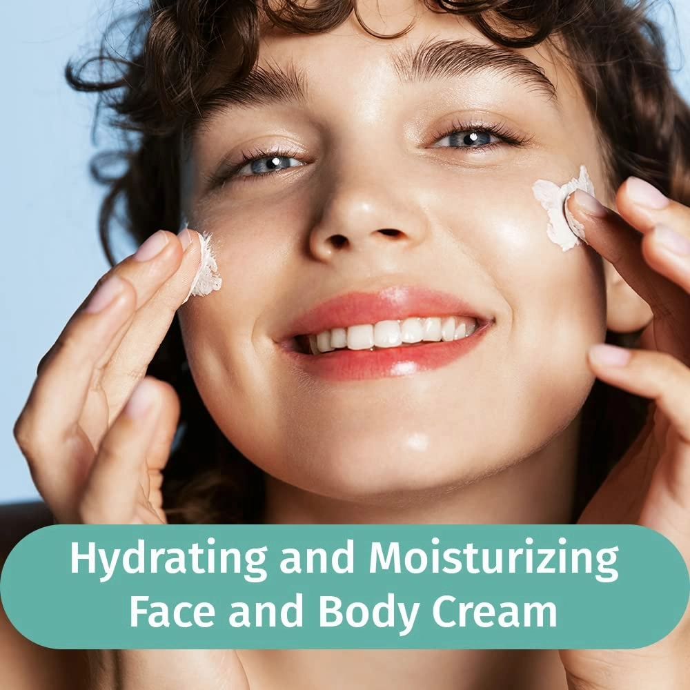 GOOD ON YA' Face Cream and Anti Wrinkle Cream for Women - Natural Lotion for Dry Skin - Anti Aging Face Cream and Hydrating Lotion for Women - Moisturizer for Dry and Sensitive Skin (4oz)