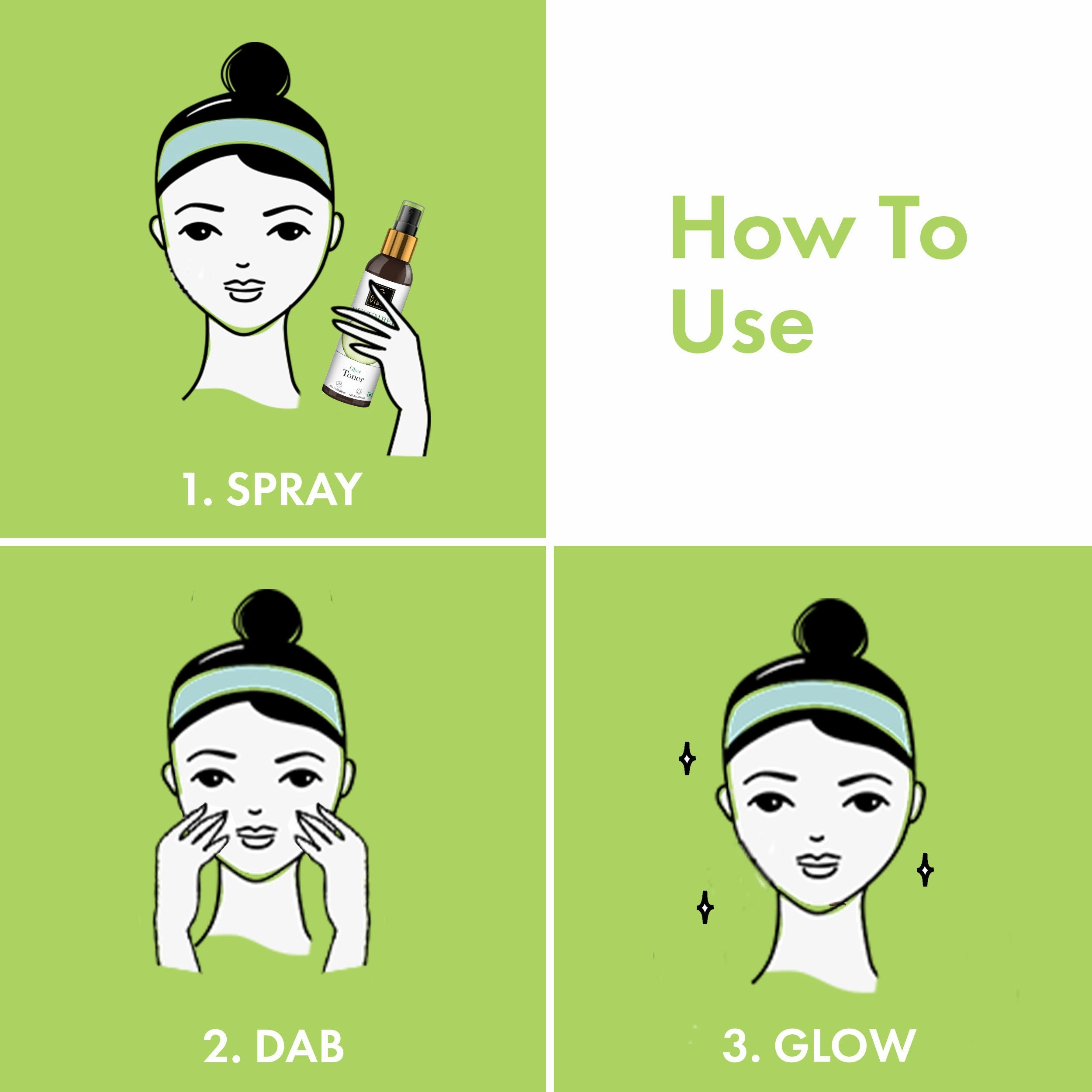 Good Vibes Cucumber Glow Toner | Hydrating, Minimizes Pores | With Liquorice | No Parabens, No Alcohol, No Sulphates, No Animal Testing (200 ml)