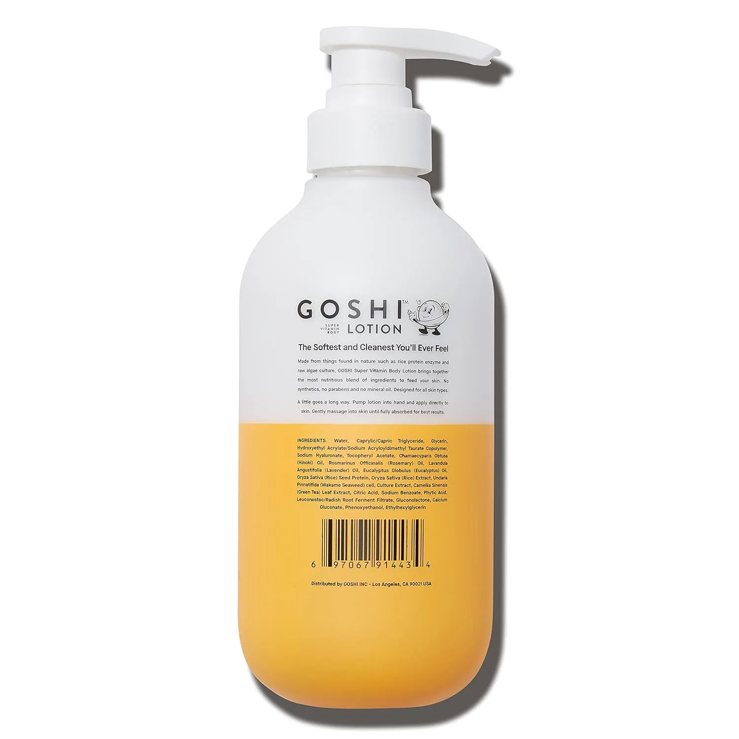 GOSHI Super Vitamin Body Lotion 16 oz - pH-Balanced Moisturizing Body Lotion for Men and Women - For All Skin Types