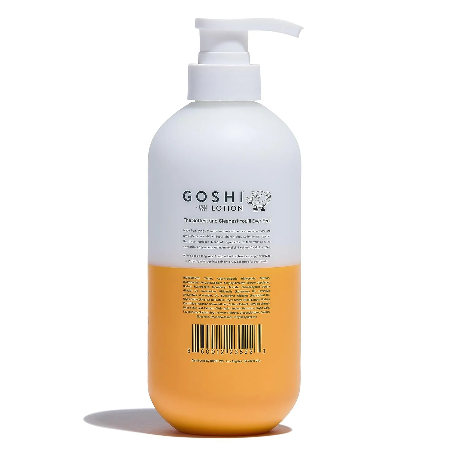 GOSHI Super Vitamin Body Lotion 20 oz - pH-Balanced Moisturizing Body Lotion for Men and Women - For All Skin Types
