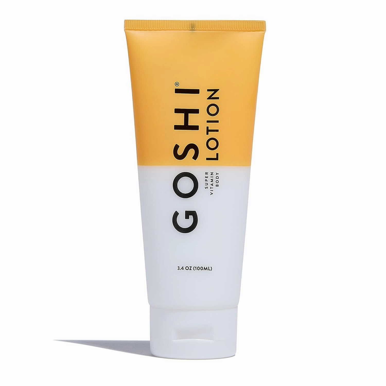 GOSHI Super Vitamin Body Lotion 3.4 oz - pH-Balanced Moisturizing Body Lotion for Men and Women - For All Skin Types