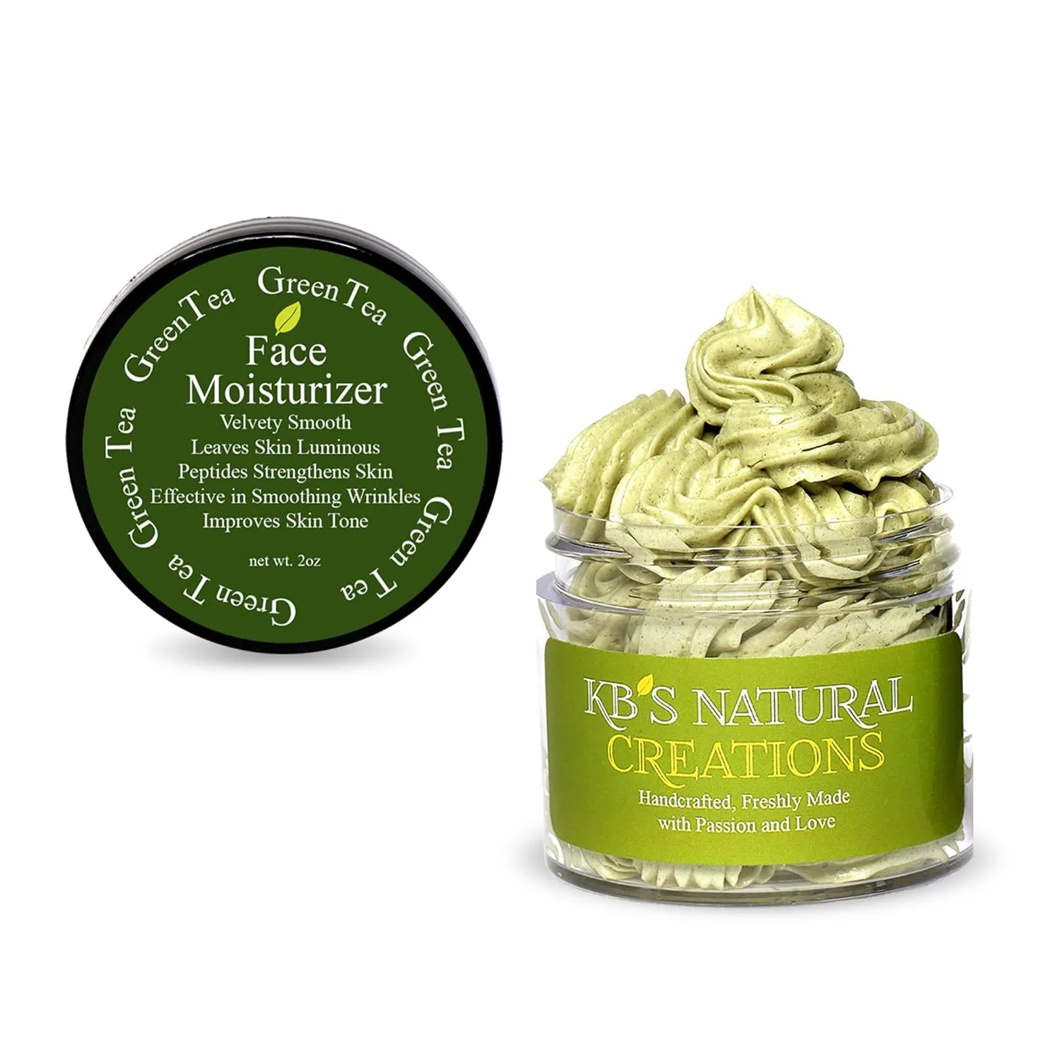 Green Tea Ultra Emollient Face Moisturizer, Facial Moisturizer for Deep Hydration, Hydrating Face Moisturizer for Anti-Aging, Firms Skin & Restores a Youthful Glow, 2 oz