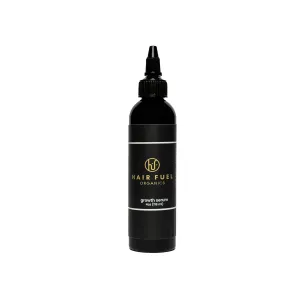 Growth Serum 4oz Formula with Jamaican Castor Oil for All Hair Types, Fragrance-Free, Alcohol-Free, Unisex-Adults