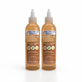 Growth : Hydrating/Anti-Frizz Oil With Jojoba 4 Oz (Pack Of 2)