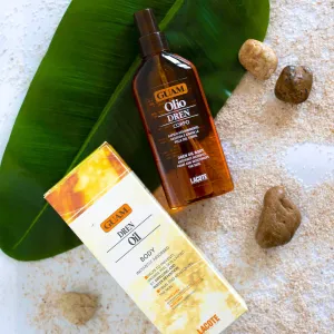 Guam Anti-cellulite Massaging Body Oil Reducing Water Retention and Swelling | Natural Body Oil Spray for Cellulite | Draining and Revitalizing Female Body Oil Beauty