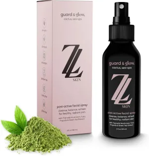 Guard & Glow Hydrating Face Skin Care Mist - Moisturizes & Calms Redness, Balancing & Toning Facial Mist Spray - Active Skin Repair - Korean Inspired Skin Care for All Skin Types