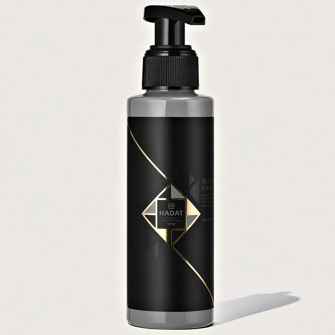 HADAT Restoring Pearl Hair Serum 4.06 Fl. Oz. (120 ml) Nourishing Serum for Hair Softening, Restores the Shine & Elasticity of the Hair that Disappeared During Chemical Processes and Natural Hazards
