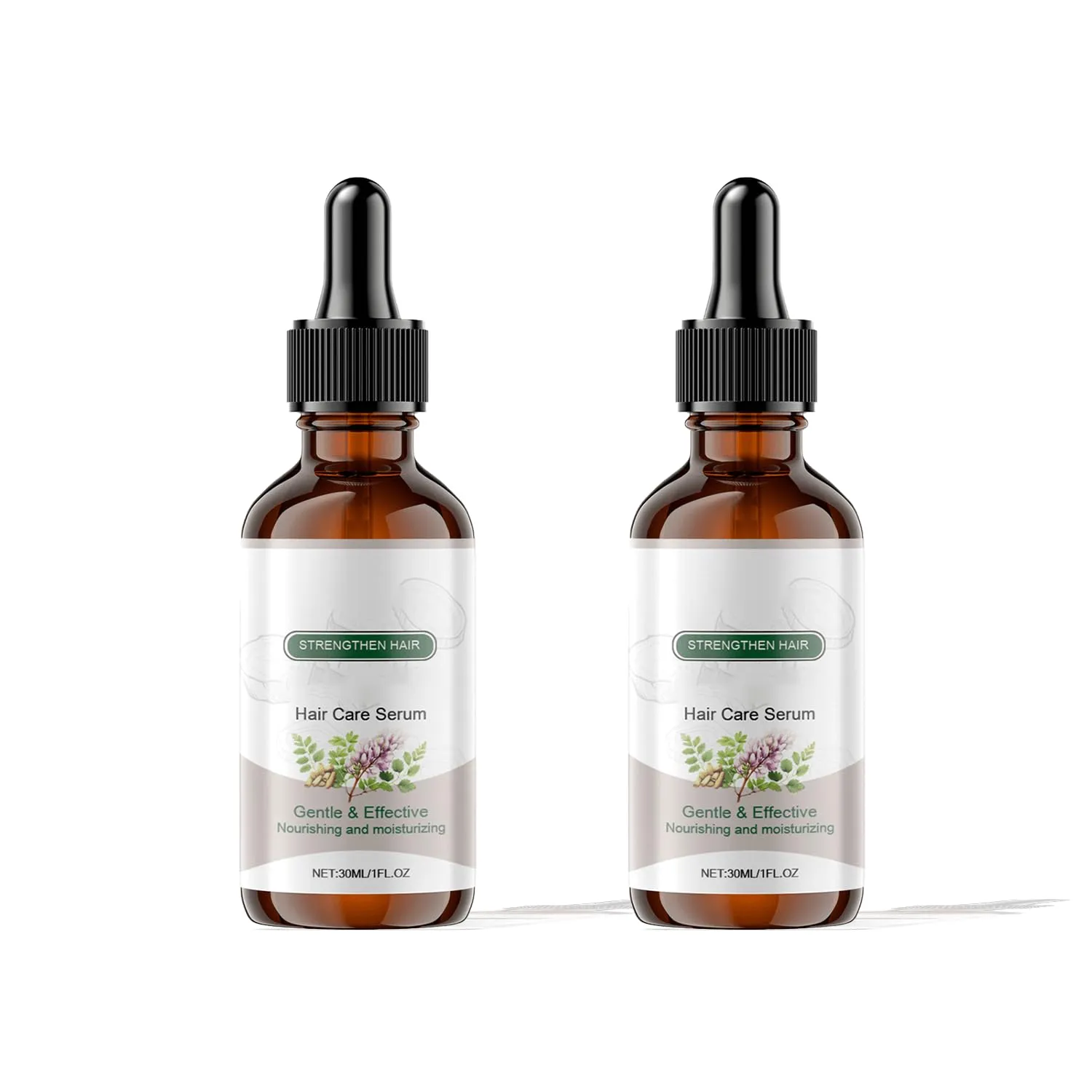 Hair Care Serum With Jojoba Seed Oil,Ginger Root Extract,Astragalus Root Extract,Hair Growth Serum,Hair Scalp Serum,Nourishes,Moisturizes,Strength Hair Root,Soothing Scalp,Promote Hair Growth