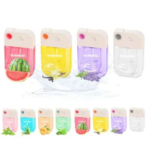 Hand Sanitizer, Hand Sanitizer Spray, Hydrating Spray for Hand, Portable Sanitizer spray Set ﻿for Travel Size, 500-Sprays Each(4Pcs)