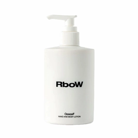 Hand and Body Lotion OooooF, Antioxidant-Rich Velvet Texture, Moisturizing, Soothing, Nutrient-Rich Blend (300ml) (10.14 fl.oz, Sandalwood & Musk)