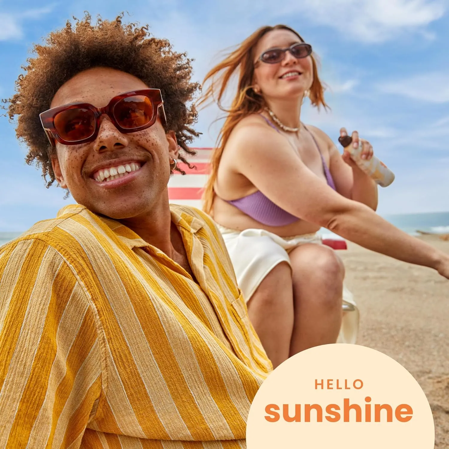 Hawaiian Tropic Weightless Hydration Sunscreen Spray SPF 70, 6oz | High SPF Sunblock, Oxybenzone-Free, Hawaiian Tropic Spray Sunscreen, 6oz