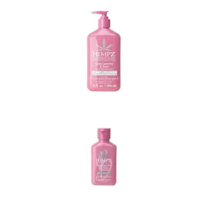 Hempz Sweet Jasmine & Rose Herbal Body Moisturizer Mini Collagen-Infused Jasmine & Rose Body Moisturizer
