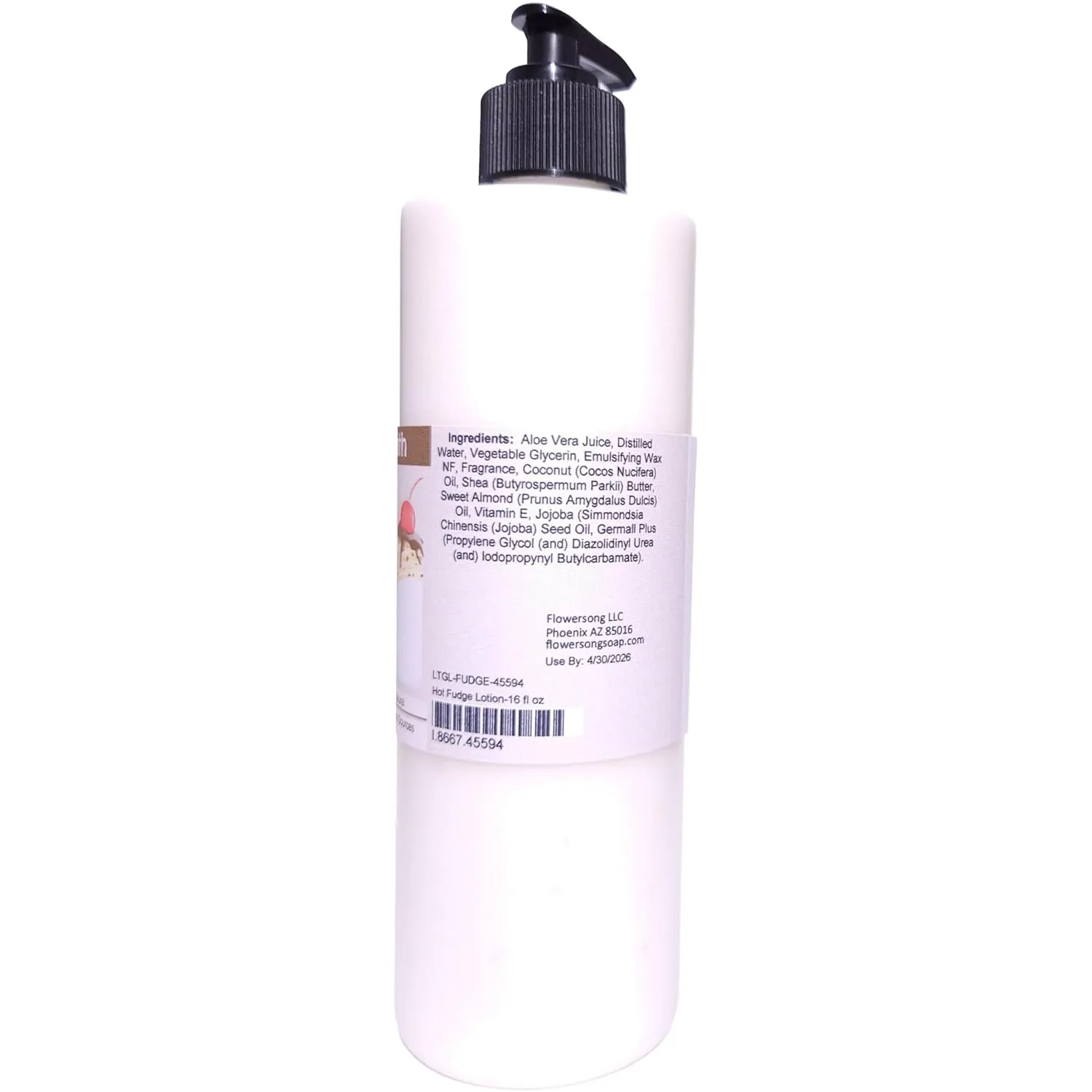 Hot Fudge Lotion (16 ounce) - Phthalate Free Fragrance - Absorbs Quickly with a Mouth Watering Scent