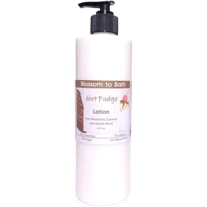 Hot Fudge Lotion (16 ounce) - Phthalate Free Fragrance - Absorbs Quickly with a Mouth Watering Scent