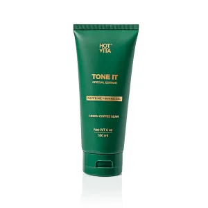 Hot Vita Tone It Gel – Skin-Firming & Muscle-Defining Formula for Enhanced Contouring & Toned skin – Made With Natural, Skin-Safe Ingredients