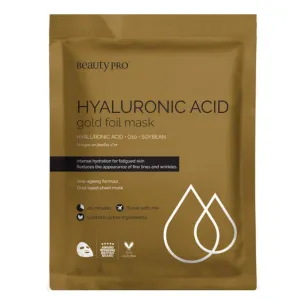 Hyaluronic Acid Gold Foil Mask