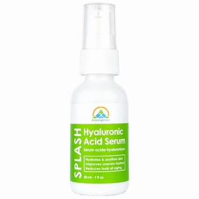 Hyaluronic Acid Serum for Skin - Hydrating Face Serum with Vitamin C & Vitamin E | Best Hyaluronic Acid for Your Face | Paraben-Free, For Normal to Dry Skin (1fl.oz/30ml)