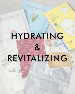 Hydrating   Revitalizing Sheet Mask Set