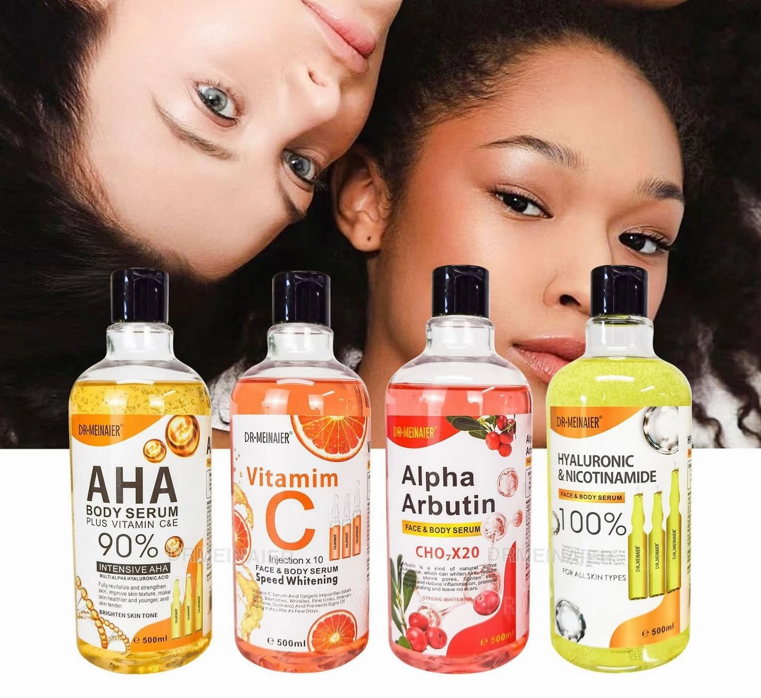 Hydrating and Brightening Essence with Arbutin, Moisturizing Facial Serum 500ml (tomato), 1 Fl Oz (Pack of 1)