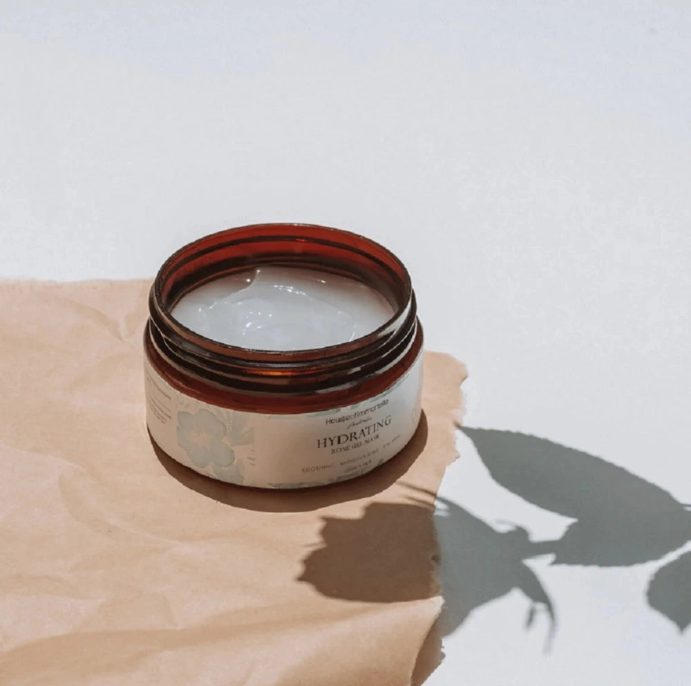 Hydrating Rose Gel Mask -BEST SELLER