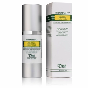HydraXtract"C" Rejuvenating Facial Serum Peptide-C Prevents Damaged Skin Fine Lines & Wrinkles Helps Rejuvenation Glow 1 oz. 30 ml
