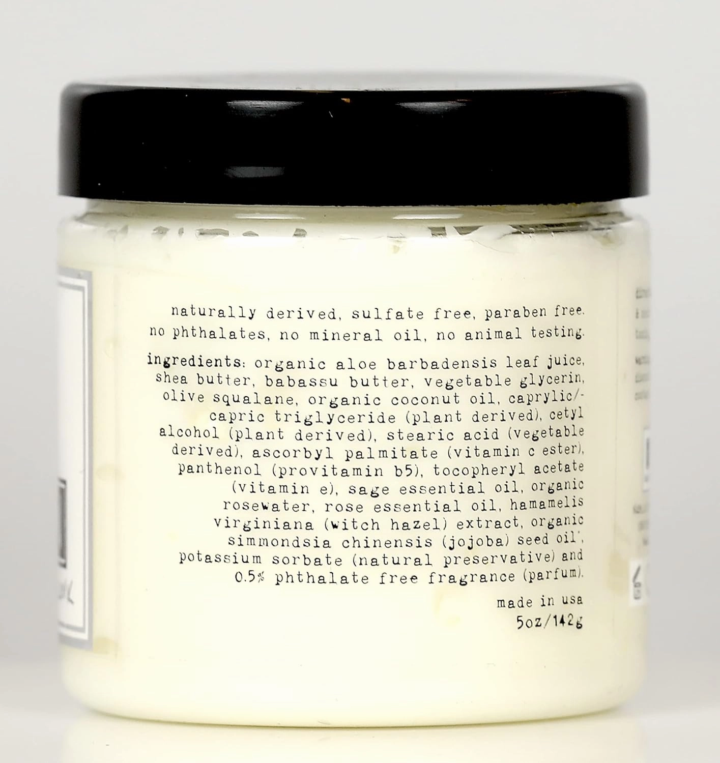 I Am Here Deep Nourishment and Moisturizing Night Cream, Deep Penetration, Most Skin Types, 5 oz