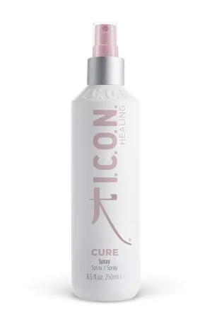 I.C.O.N. Cure Replenishing Spray, Instant Detangling Treatment, Strengthens Dry & Damaged Hair, Conditions & Softens All Hair Types, 8.5 oz