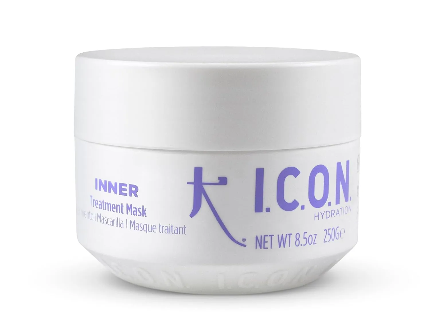 I.C.O.N. Inner Moisturizing Treatment Mask, Rinse-out Cream for Dry, Brittle & Chemically Treated Hair, 8.5 oz
