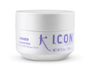 I.C.O.N. Inner Moisturizing Treatment Mask, Rinse-out Cream for Dry, Brittle & Chemically Treated Hair, 8.5 oz