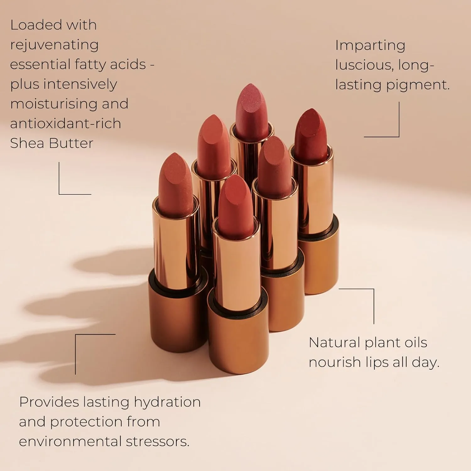 INIKA Organic Lipstick - Auburn
