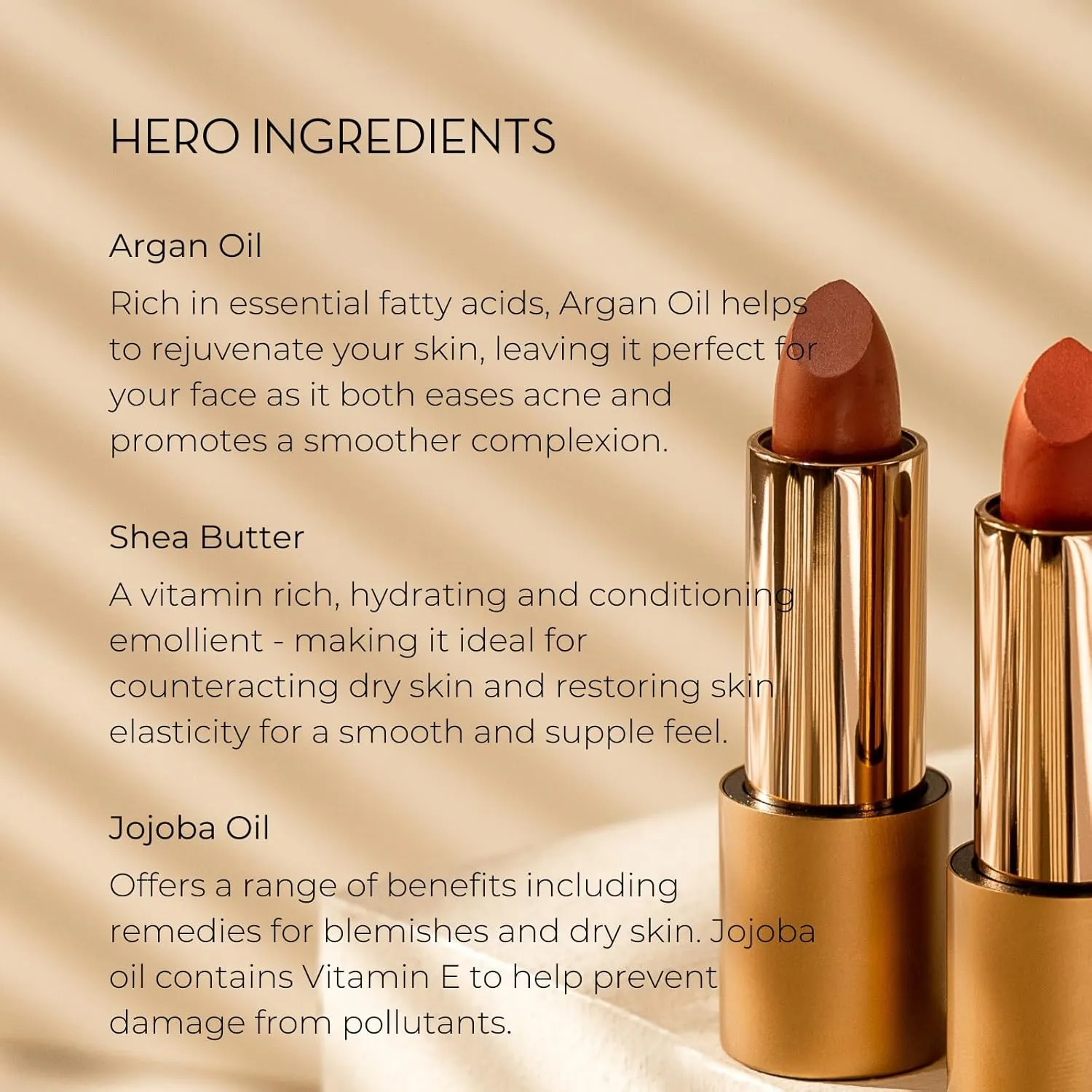 INIKA Organic Lipstick - Auburn